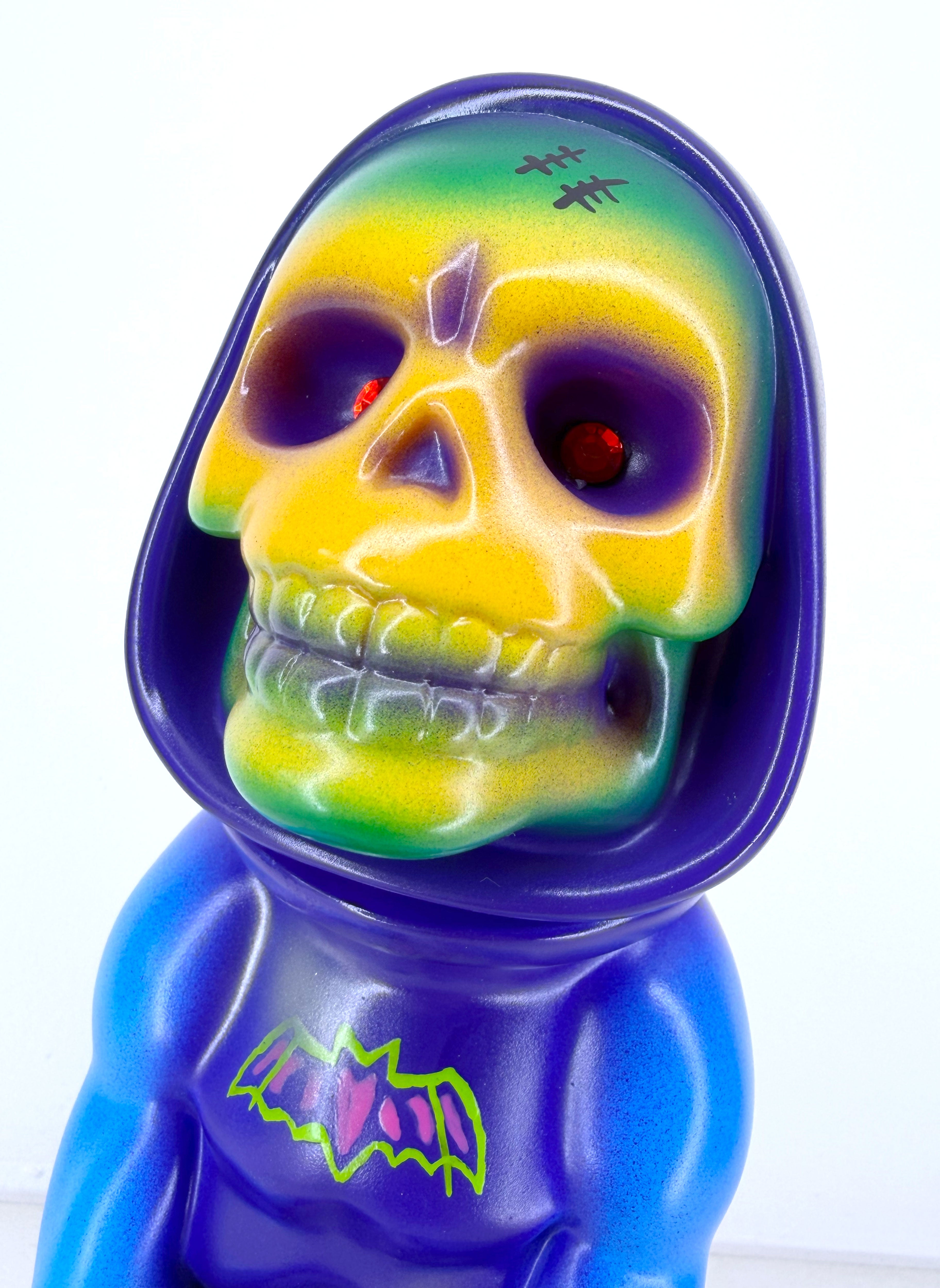 Art Toy - Skeledog Sofubi Custom // Battle Armor by SKINNY TOYS x NOSTALXIETY