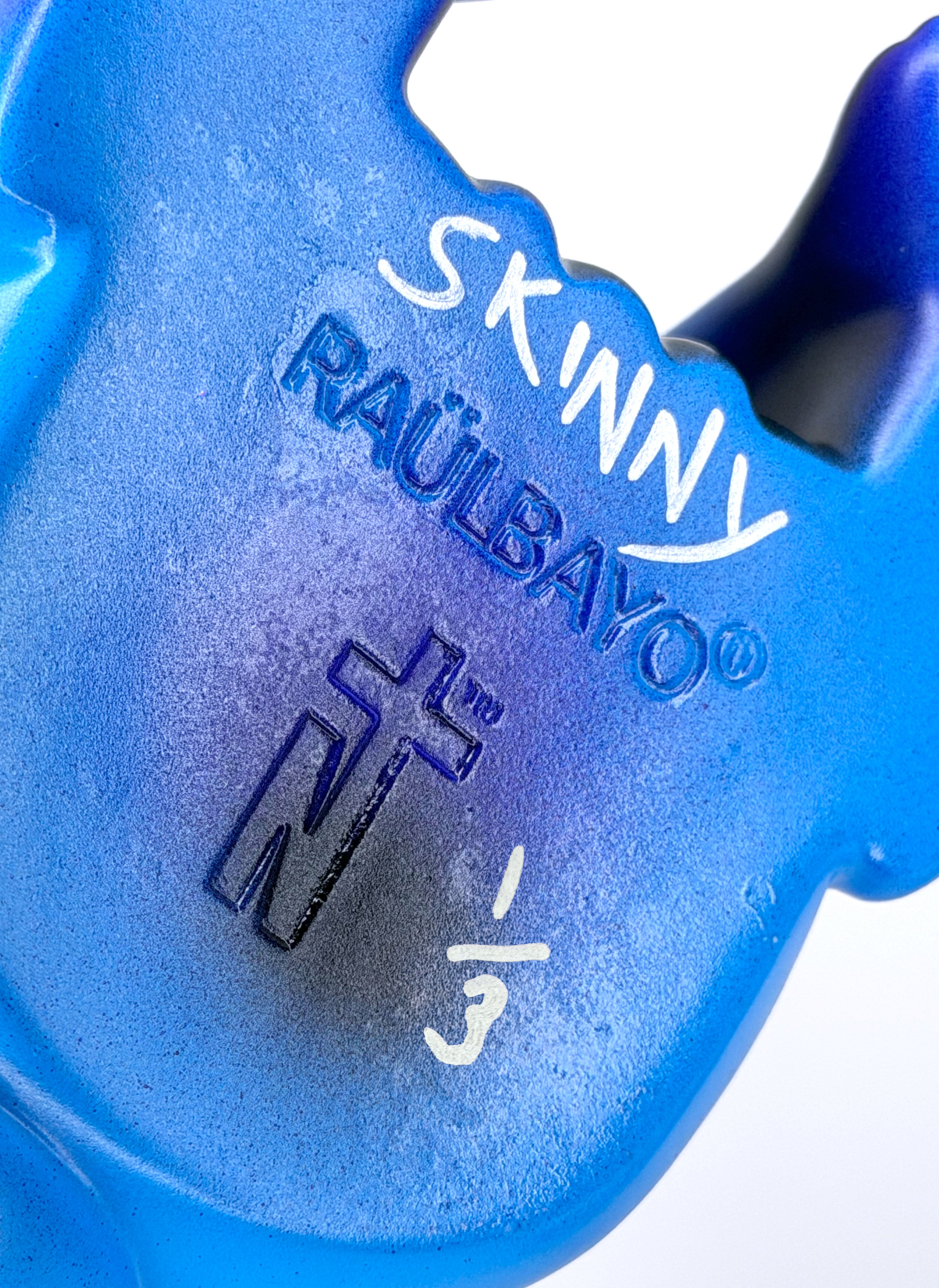 Art Toy - Skeledog Sofubi Custom // Battle Armor by SKINNY TOYS x NOSTALXIETY