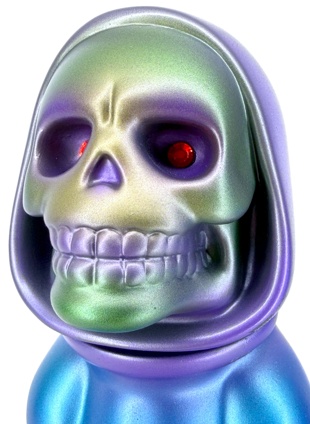 Art Toy - Skeledog Sofubi Custom // Metalarmour by SKINNY TOYS x NOSTALXIETY