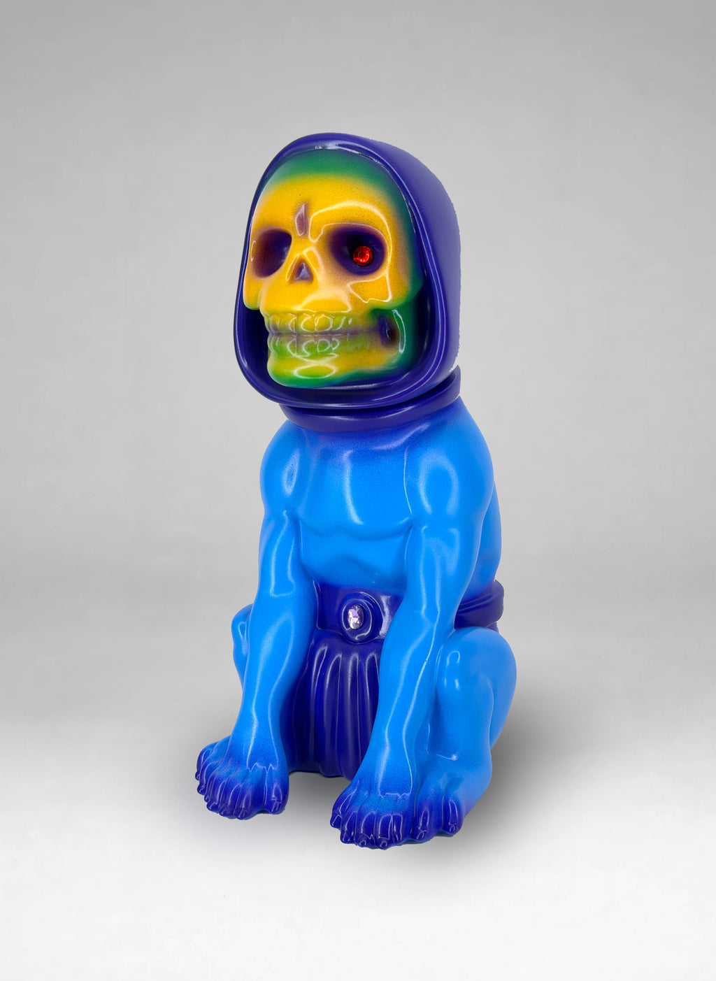 Art Toy - Skeledog Sofubi Custom // Classic Colorway by SKINNY TOYS x NOSTALXIETY