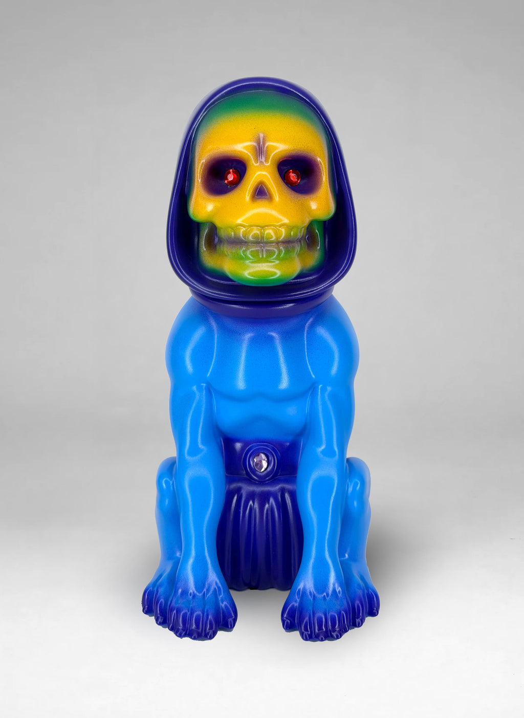 Art Toy - Skeledog Sofubi Custom // Classic Colorway by SKINNY TOYS x NOSTALXIETY