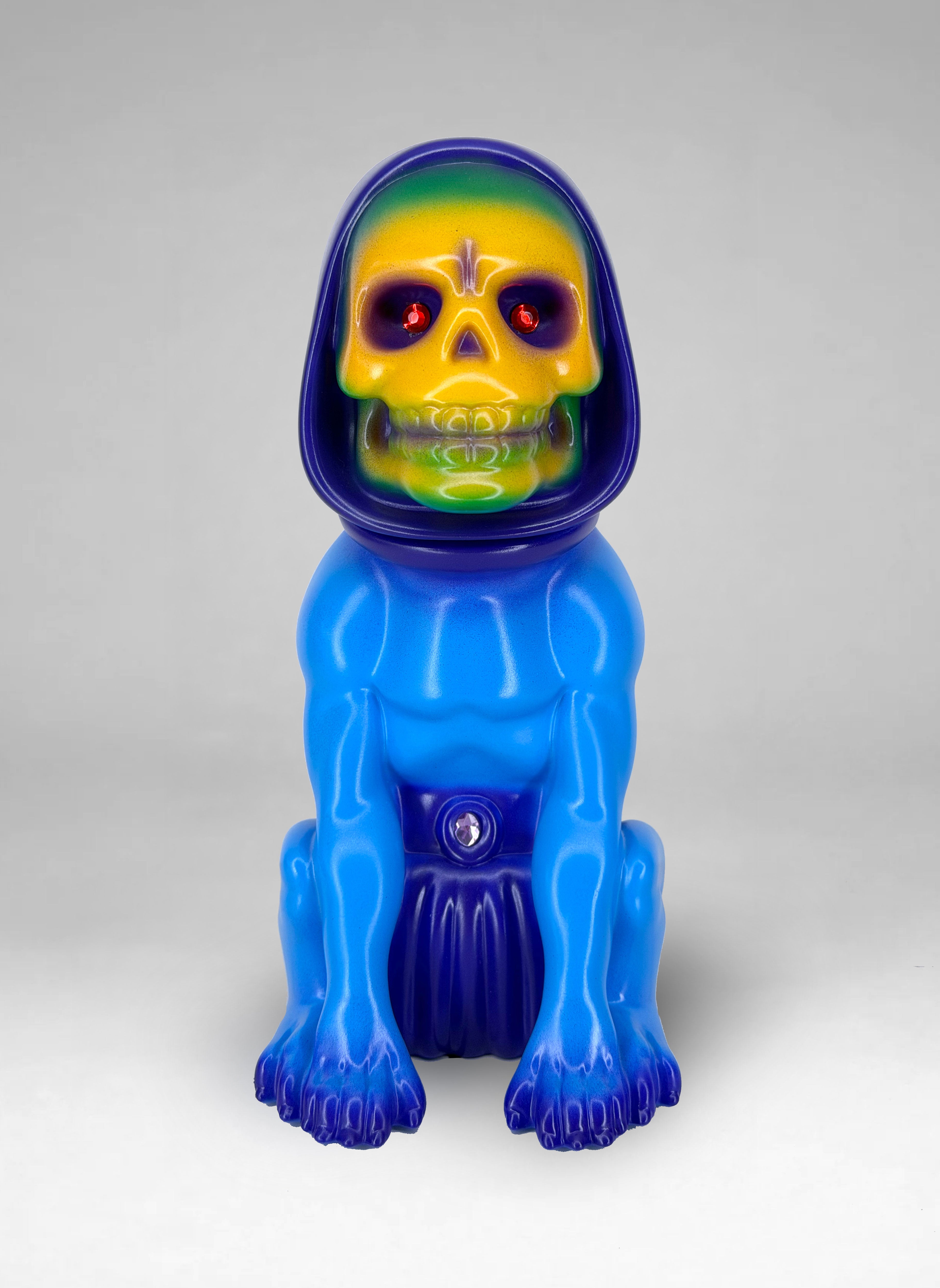 Art Toy - Skeledog Sofubi Custom // Classic Colorway by SKINNY TOYS x NOSTALXIETY