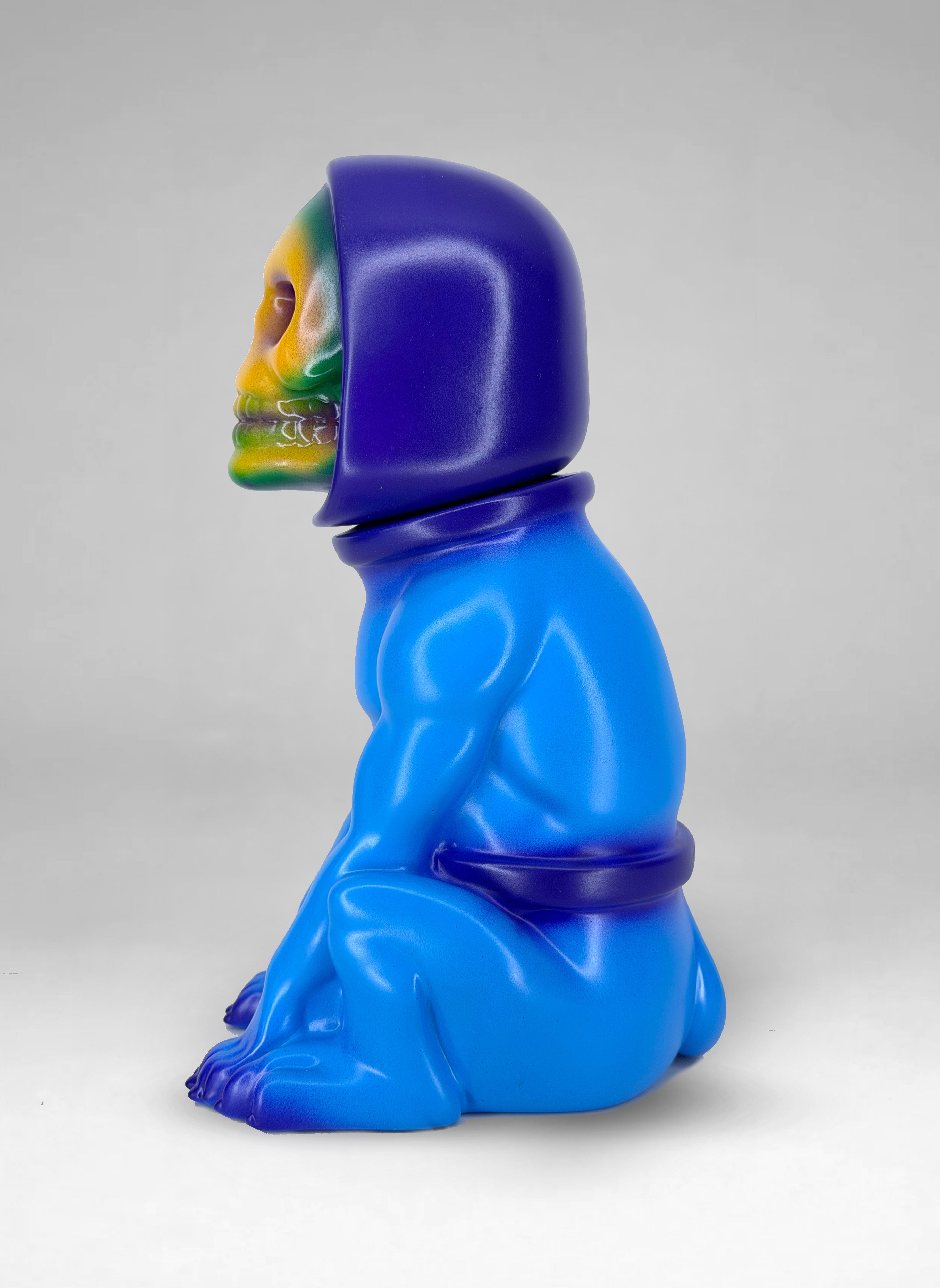 Art Toy - Skeledog Sofubi Custom // Classic Colorway by SKINNY TOYS x NOSTALXIETY