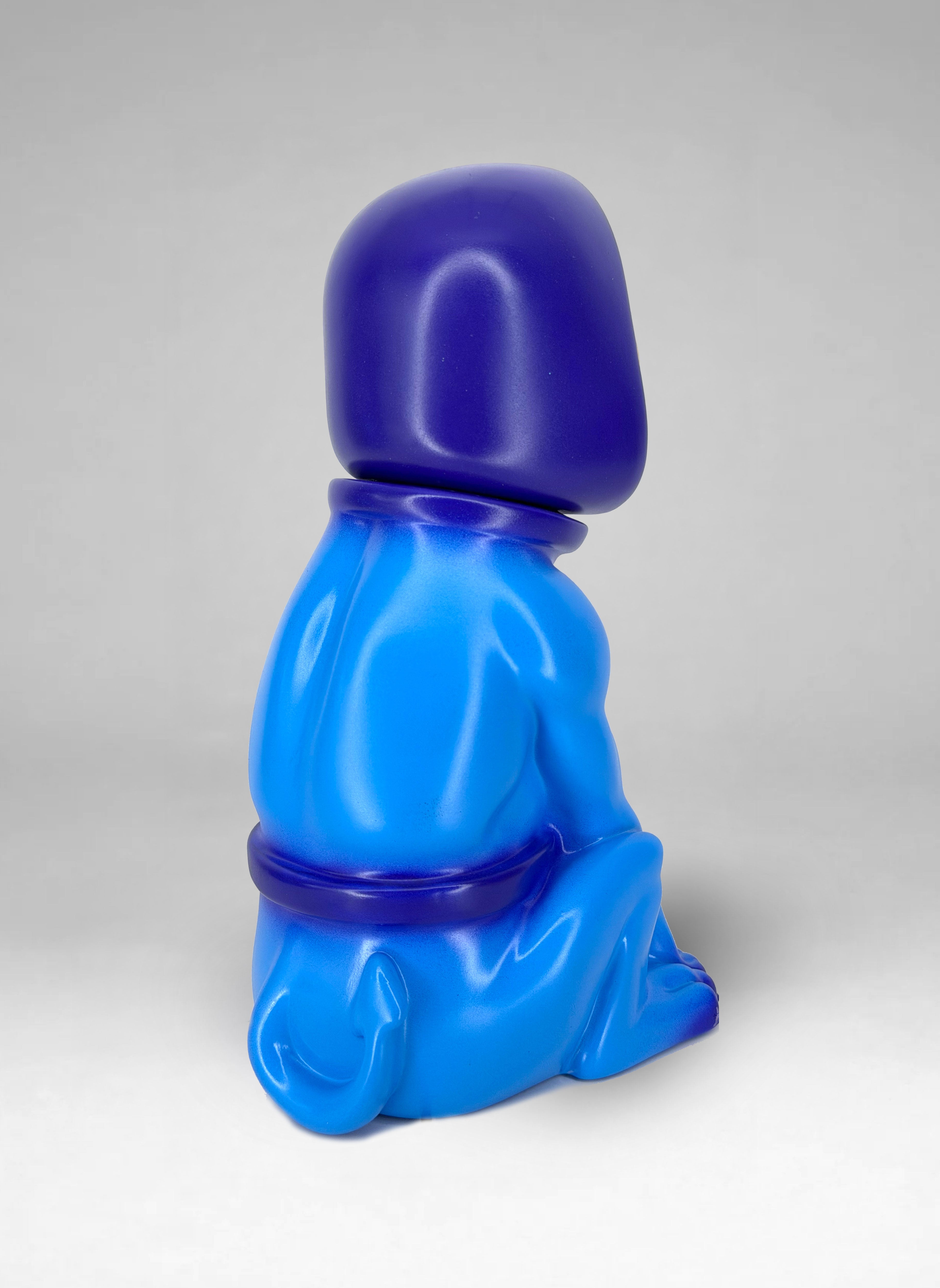 Art Toy - Skeledog Sofubi Custom // Classic Colorway by SKINNY TOYS x NOSTALXIETY