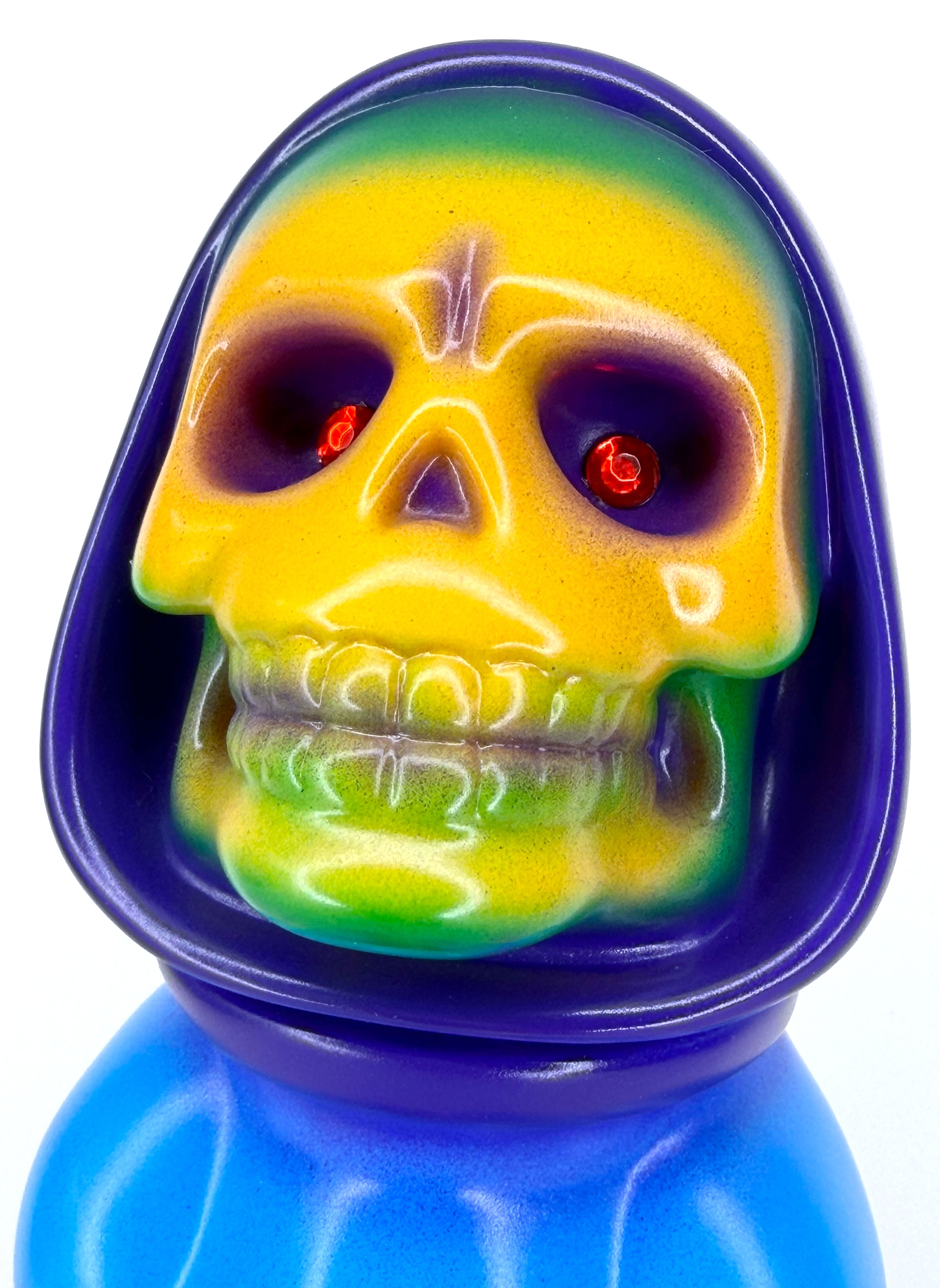 Art Toy - Skeledog Sofubi Custom // Classic Colorway by SKINNY TOYS x NOSTALXIETY