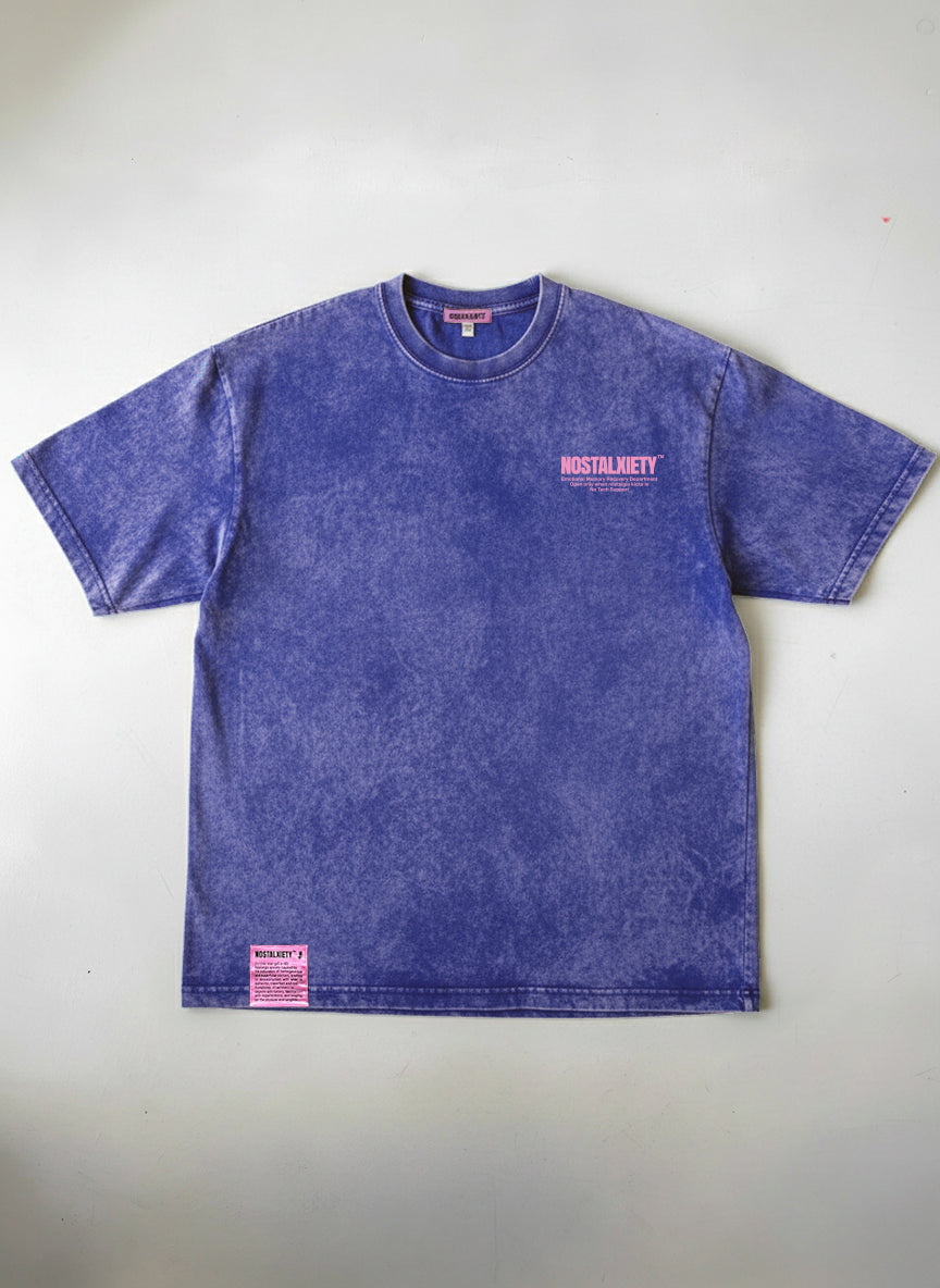 Camiseta Emotional Memory – Recovery Department