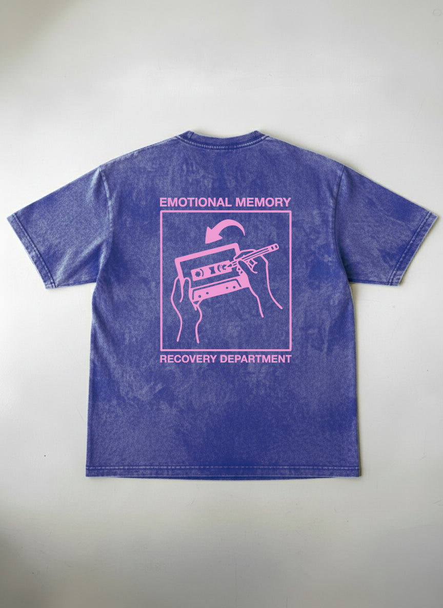 Camiseta Emotional Memory – Recovery Department