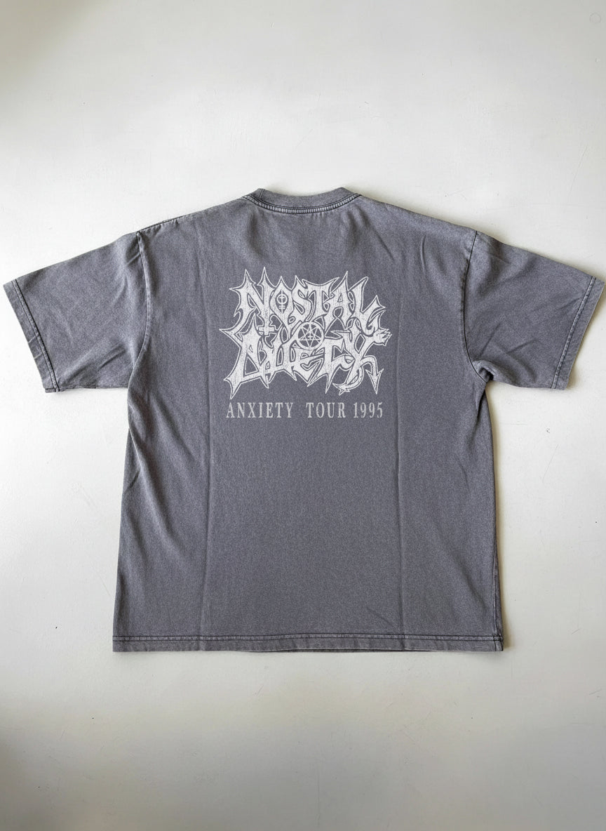 Camiseta NOSTALXIETY // Music - Morbid Anxiety