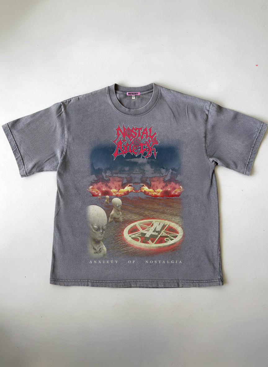 Camiseta NOSTALXIETY // Music - Morbid Anxiety