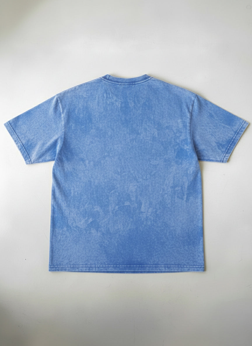 Camiseta NOSTALXIETY // Music - Washmachine Blue