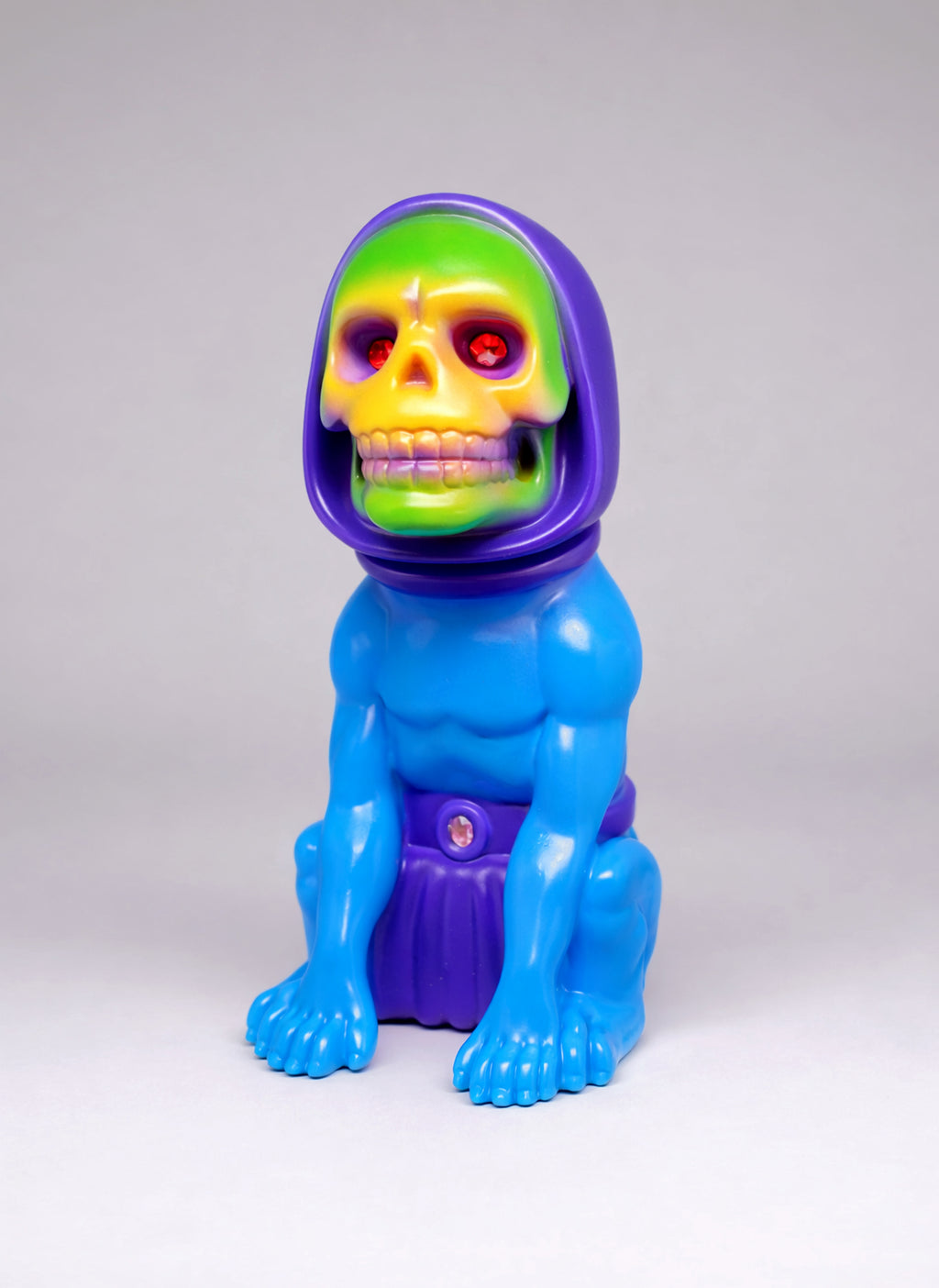 Art Toy - Skeledog Sofubi by RAULBAYO x NOSTALXIETY x SKINNY TOYS