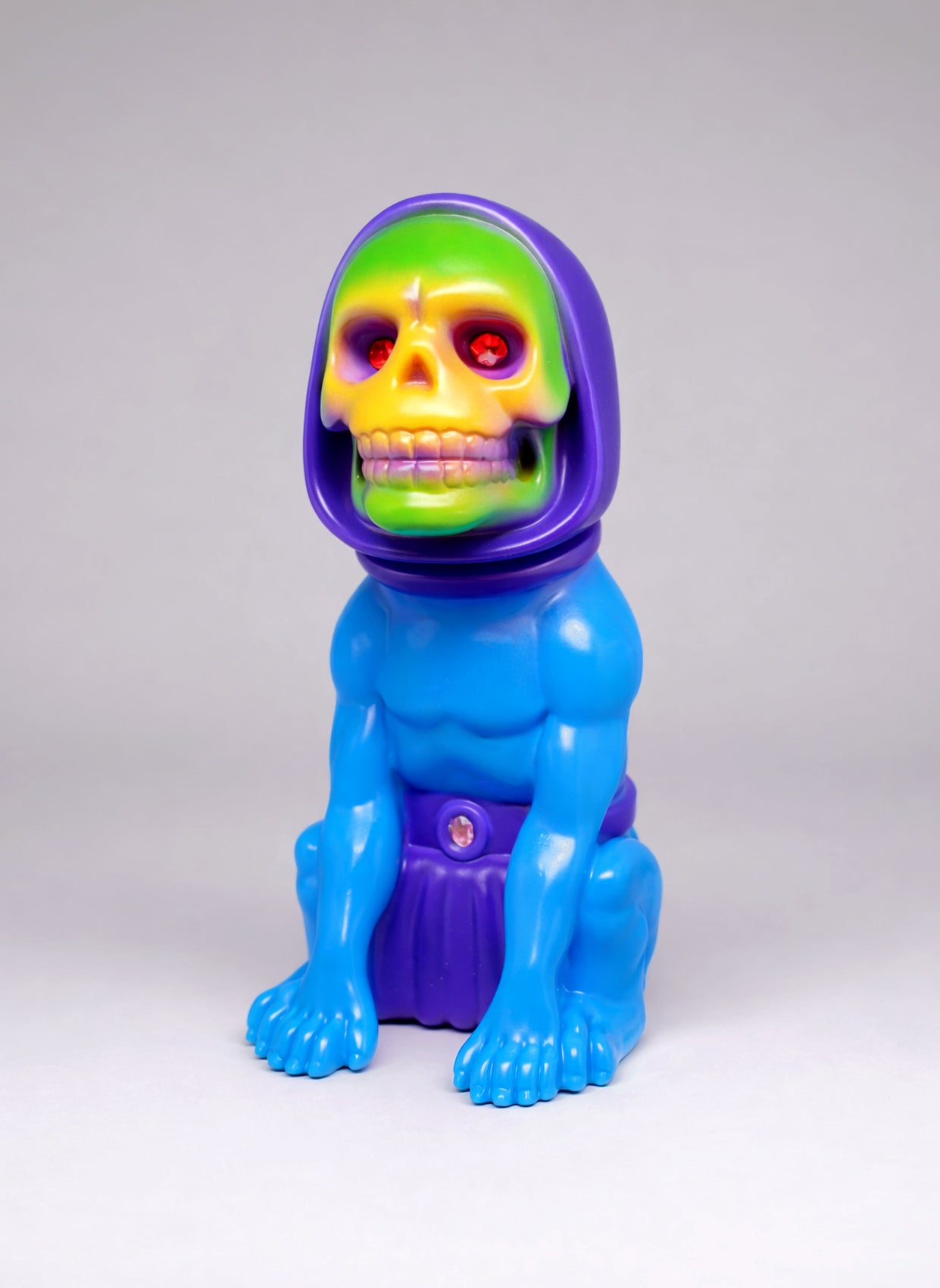 Art Toy - Skeledog Sofubi by RAULBAYO x NOSTALXIETY x SKINNY TOYS