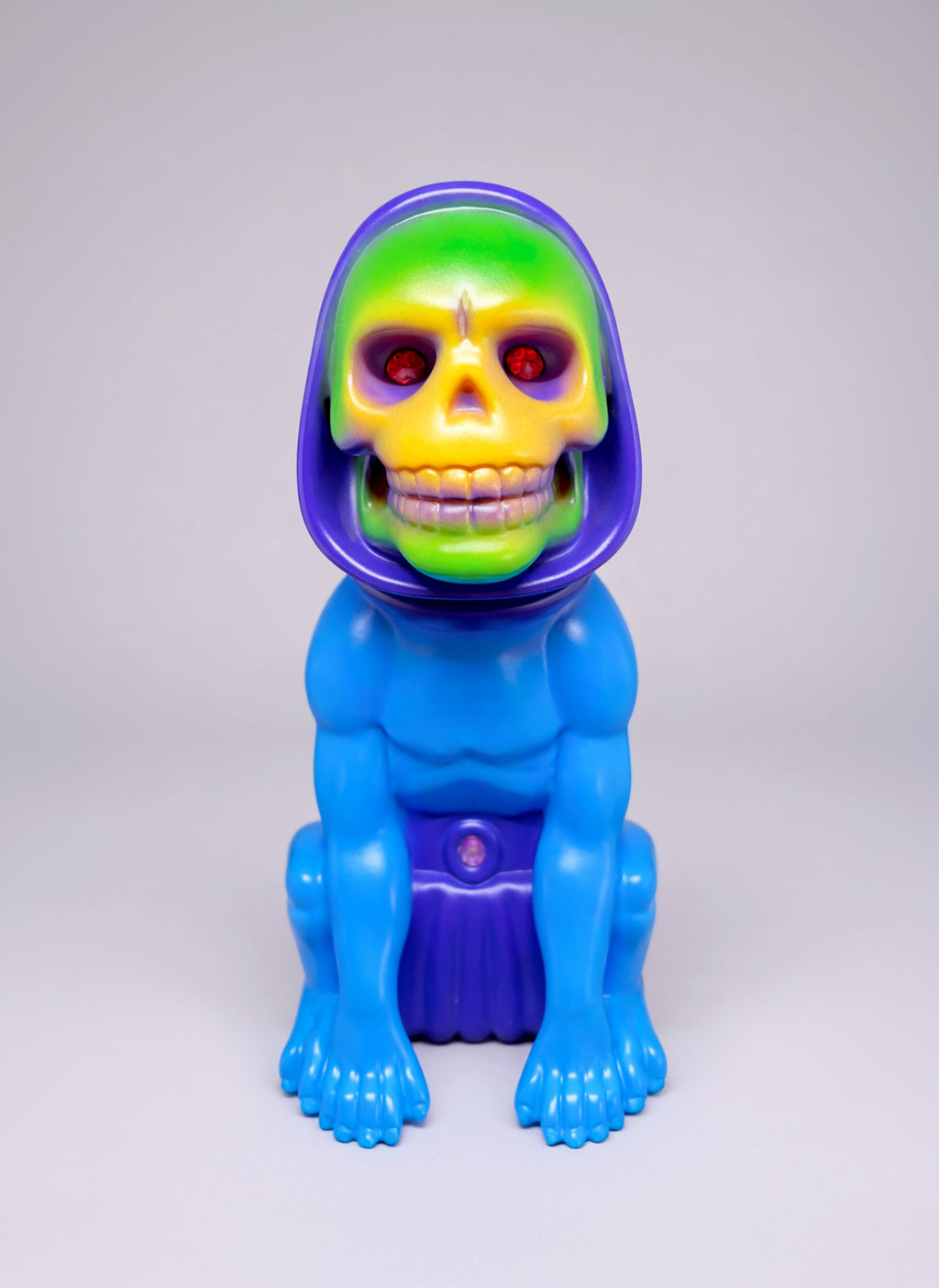 Art Toy - Skeledog Sofubi by RAULBAYO x NOSTALXIETY x SKINNY TOYS