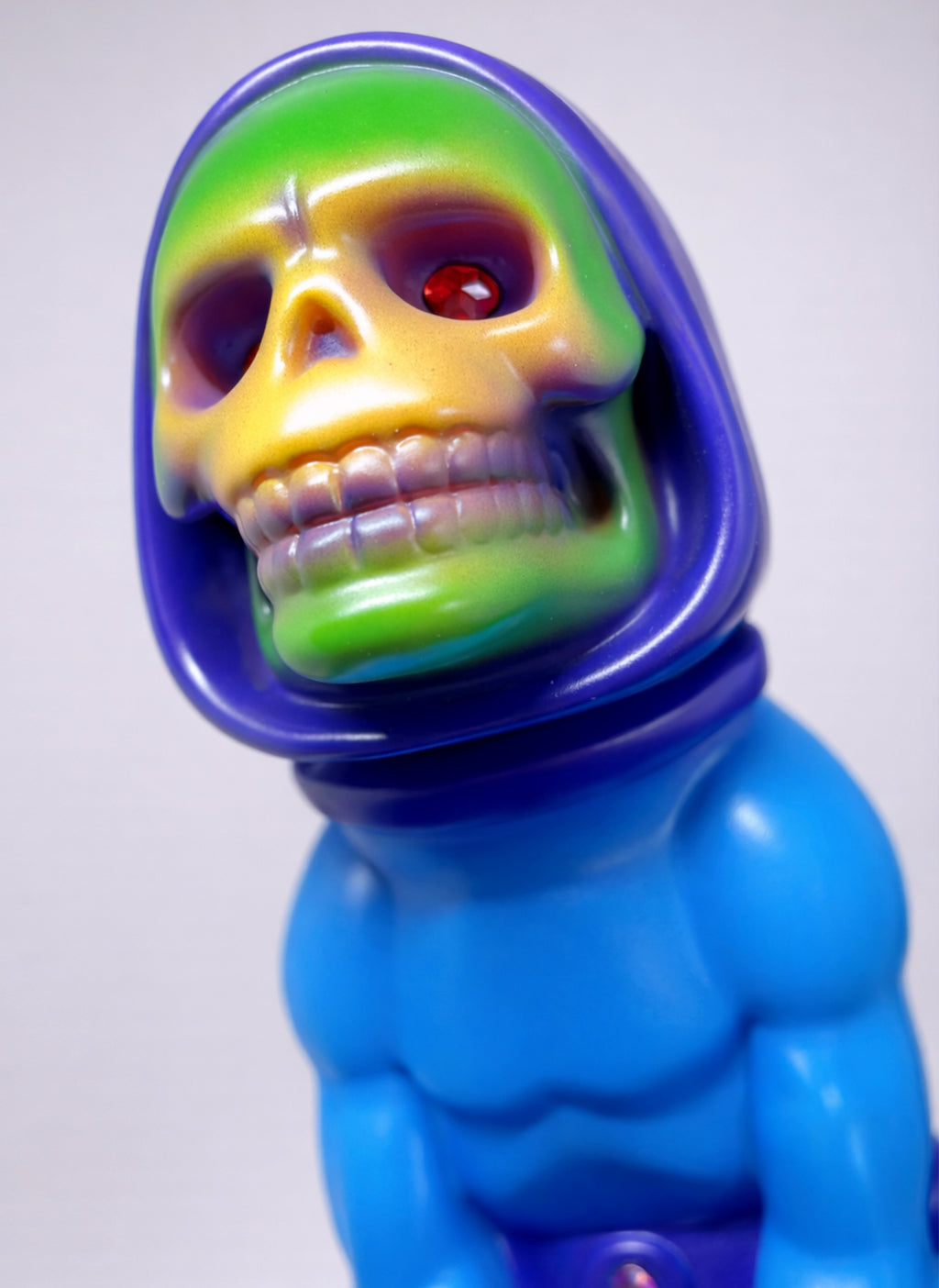 Art Toy - Skeledog Sofubi by RAULBAYO x NOSTALXIETY x SKINNY TOYS